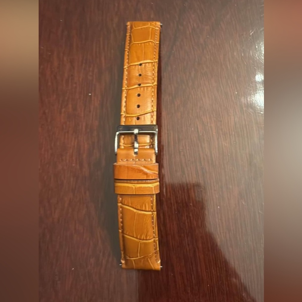 Barton leather watch band